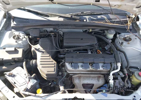 2003 Honda Civic Lx z USA, uszkodzony, nr VIN 2HGES16503H543097